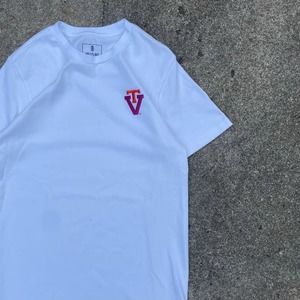 Virginia Tech Embroidered T-Shirt Men's Small